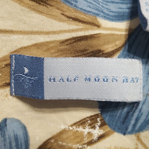 Half Moon Bay Men's Tropical Print Shirt - Picture 4 of 7